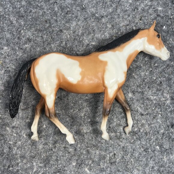 VTG Breyer #230 Bay Overo Paint Stock Horse Mare White Muzzle 1982-1988 - Picture 11 of 16